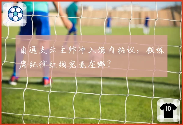 南通支云主帅冲入场内抗议，教练席纪律红线究竟在哪？